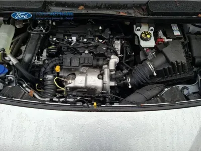 SREBRNY KOMBI FORD TRANSIT CONNECT z 2023 r., DIESEL, skrzynia biegów MANUALNA 74KM, zdjęcie 22 z 24