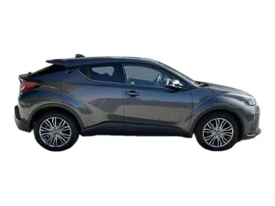 SZARY SUV TOYOTA C-HR z 2022 r., HYBRYDA/BENZYNA, skrzynia biegów AUTOMATYCZNA 122KM, zdjęcie 18 z 19