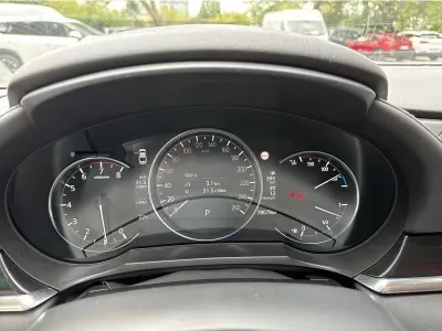BIAŁY SEDAN MAZDA 6 z 2023 r., BENZYNA, skrzynia biegów AUTOMATYCZNA 194KM, zdjęcie 10 z 18
