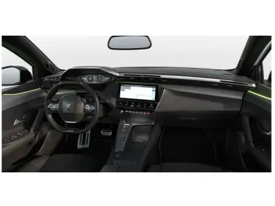 BIAŁY CROSSOVER PEUGEOT 408 GT z 2026 r., HYBRYDA/BENZYNA, skrzynia biegów AUTOMATYCZNA 145KM, zdjęcie 7 z 7