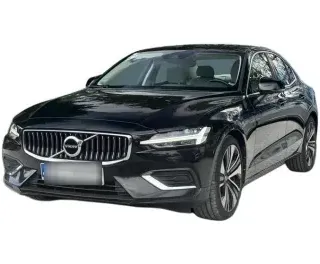 CZARNY SEDAN VOLVO S60 z 2022 r., BENZYNA, skrzynia biegów AUTOMATYCZNA 197KM, zdjęcie główne