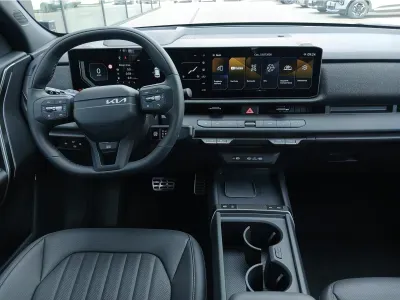 BEŻOWY SUV KIA SELTOS z 2026 r., BENZYNA, skrzynia biegów AUTOMATYCZNA 180KM, zdjęcie 4 z 20