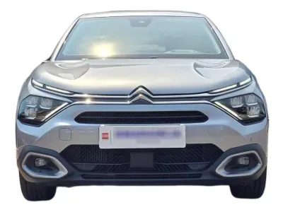 SREBRNY SEDAN CITROEN C4 X z 2024 r., BENZYNA, skrzynia biegów AUTOMATYCZNA 131KM, zdjęcie 8 z 20