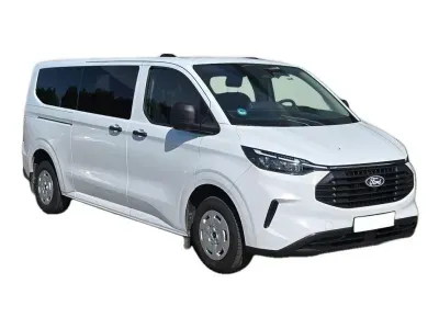 BIAŁY VAN FORD TRANSIT CUSTOM z 2024 r., DIESEL, skrzynia biegów MANUALNA 100KM, zdjęcie 19 z 24