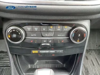 SZARY SUV FORD PUMA z 2022 r., BENZYNA, skrzynia biegów AUTOMATYCZNA 92KM, zdjęcie 12 z 19