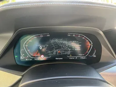 CZARNY SUV BMW X5 z 2022 r., DIESEL, skrzynia biegów AUTOMATYCZNA 231KM, zdjęcie 9 z 19