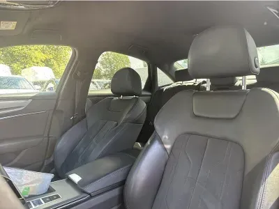 CZARNY SEDAN AUDI A6 z 2022 r., BENZYNA, skrzynia biegów AUTOMATYCZNA 265KM, zdjęcie 15 z 19