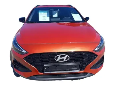 POMARAŃCZOWY KOMBI HYUNDAI I30 z 2025 r., BENZYNA, skrzynia biegów AUTOMATYCZNA 140KM, zdjęcie 5 z 12