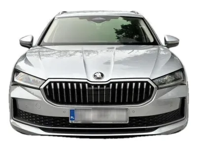 SREBRNY KOMBI SKODA SUPERB COMBI z 2025 r., BENZYNA, skrzynia biegów AUTOMATYCZNA 150KM, zdjęcie 19 z 19