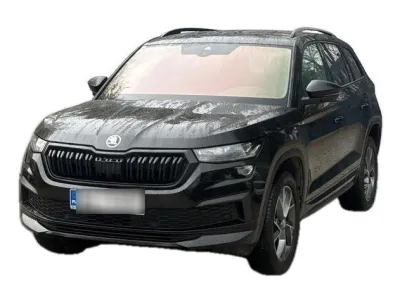 CZARNY SUV SKODA KODIAQ z 2022 r., BENZYNA, skrzynia biegów AUTOMATYCZNA 190KM, zdjęcie 11 z 19
