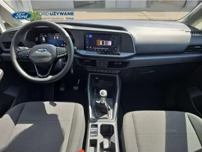 SREBRNY VAN FORD TOURNEO CONNECT z 2025 r., BENZYNA, skrzynia biegów MANUALNA 85KM, zdjęcie 9 z 25