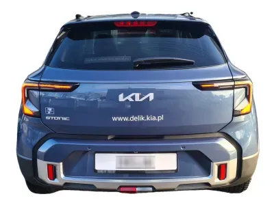 NIEBIESKI HATCHBACK KIA STONIC z 2025 r., BENZYNA, skrzynia biegów MANUALNA 100KM, zdjęcie 3 z 10
