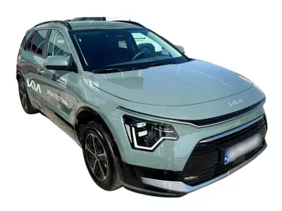 ZIELONY SUV KIA NIRO z 2026 r., HYBRYDA/BENZYNA, skrzynia biegów AUTOMATYCZNA 100KM, zdjęcie 9 z 20