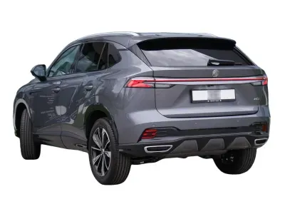 SZARY SUV MG HS z 2026 r., HYBRYDA/BENZYNA, skrzynia biegów AUTOMATYCZNA 224KM, zdjęcie 7 z 7