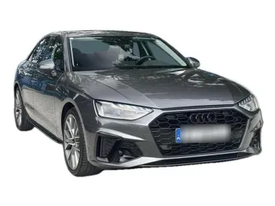 SZARY SEDAN AUDI A4 z 2023 r., BENZYNA, skrzynia biegów AUTOMATYCZNA 150KM, zdjęcie 15 z 19