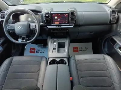 SZARY CROSSOVER CITROEN C5 AIRCROSS z 2023 r., DIESEL, skrzynia biegów AUTOMATYCZNA 131KM, zdjęcie 4 z 12