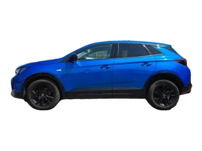 NIEBIESKI SUV OPEL GRANDLAND z 2023 r., BENZYNA, skrzynia biegów AUTOMATYCZNA 130KM, zdjęcie 5 z 20