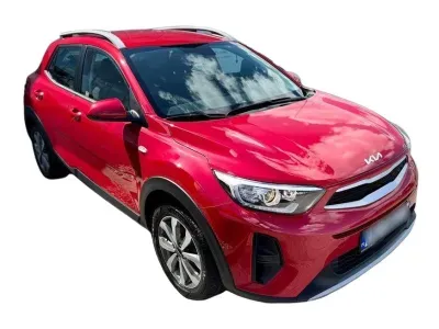 CZERWONY SUV KIA STONIC z 2025 r., BENZYNA, skrzynia biegów MANUALNA 58KM, zdjęcie 10 z 21