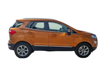 POMARAŃCZOWY SUV FORD ECOSPORT z 2018 r., DIESEL, skrzynia biegów MANUALNA 92KM, zdjęcie 4 z 26