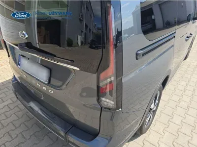 SZARY VAN FORD TOURNEO CONNECT z 2024 r., DIESEL, skrzynia biegów MANUALNA 90KM, zdjęcie 22 z 27