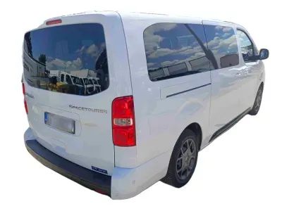 BIAŁY HATCHBACK CITROEN SPACETOURER XL z 2025 r., DIESEL, skrzynia biegów AUTOMATYCZNA 177KM, zdjęcie 7 z 8