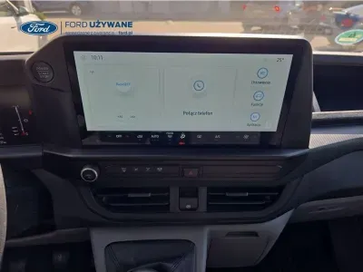 BIAŁY VAN FORD TRANSIT CUSTOM z 2024 r., DIESEL, skrzynia biegów MANUALNA 100KM, zdjęcie 15 z 24