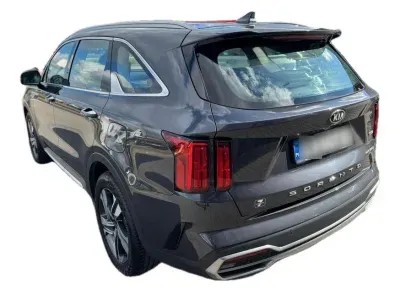 SZARY SUV KIA SORENTO z 2021 r., HYBRYDA/BENZYNA, skrzynia biegów AUTOMATYCZNA 169KM, zdjęcie 11 z 24