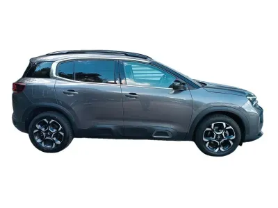 SZARY CROSSOVER CITROEN C5 AIRCROSS z 2023 r., DIESEL, skrzynia biegów AUTOMATYCZNA 131KM, zdjęcie 6 z 12