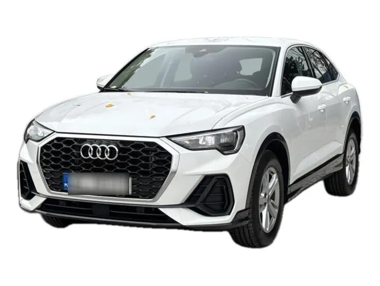 BIAŁY SUV AUDI Q3 z 2022 r., BENZYNA, skrzynia biegów AUTOMATYCZNA 150KM, zdjęcie główne