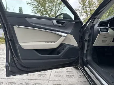 SZARY SEDAN AUDI A6 z 2022 r., DIESEL, skrzynia biegów AUTOMATYCZNA 163KM, zdjęcie 4 z 19
