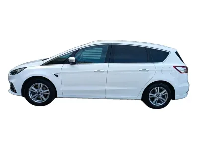 BIAŁY KOMBI FORD S-MAX z 2022 r., BENZYNA, skrzynia biegów AUTOMATYCZNA 150KM, zdjęcie 3 z 18