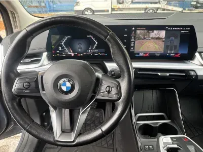 SZARY SEDAN BMW SERIE2-ACTIVETOURER z 2023 r., BENZYNA, skrzynia biegów AUTOMATYCZNA 136KM, zdjęcie 18 z 19