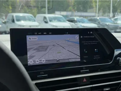 BIAŁY SEDAN CITROEN C4 z 2026 r., HYBRYDA/BENZYNA, skrzynia biegów AUTOMATYCZNA 145KM, zdjęcie 7 z 15