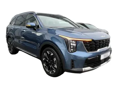 NIEBIESKI SUV KIA SORENTO IV z 2025 r., DIESEL, skrzynia biegów AUTOMATYCZNA 193KM, zdjęcie 9 z 15