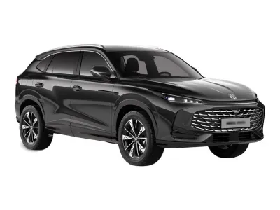 CZARNY SUV MG HS z 2026 r., HYBRYDA/BENZYNA, skrzynia biegów AUTOMATYCZNA 224KM, zdjęcie główne