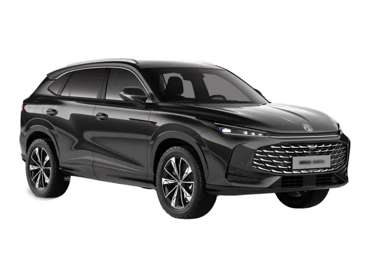 CZARNY SUV MG HS z 2026 r., HYBRYDA/BENZYNA, skrzynia biegów AUTOMATYCZNA 224KM, zdjęcie główne
