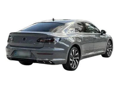 SZARY HATCHBACK VOLKSWAGEN ARTEON z 2022 r., BENZYNA, skrzynia biegów AUTOMATYCZNA 190KM, zdjęcie 7 z 19