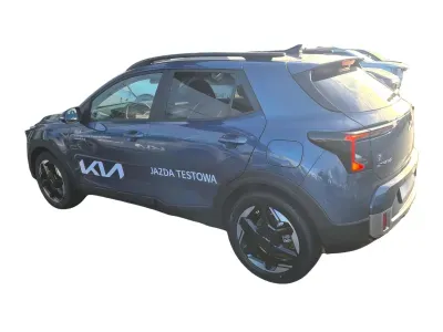 NIEBIESKI HATCHBACK KIA STONIC z 2025 r., BENZYNA, skrzynia biegów MANUALNA 100KM, zdjęcie 8 z 10