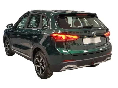ZIELONY SUV MG ZS z 2026 r., HYBRYDA/BENZYNA, skrzynia biegów AUTOMATYCZNA 197KM, zdjęcie 2 z 7