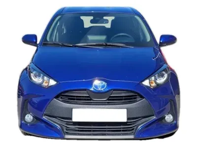 NIEBIESKI HATCHBACK TOYOTA YARIS z 2024 r., BENZYNA, skrzynia biegów MANUALNA 92KM, zdjęcie 4 z 28