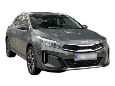 SZARY SUV KIA XCEED z 2024 r., HYBRYDA/BENZYNA, skrzynia biegów AUTOMATYCZNA 141KM, zdjęcie 11 z 19