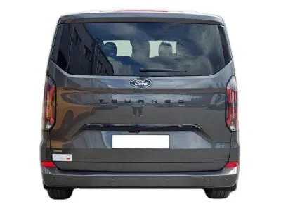 SREBRNY VAN FORD TOURNEO CUSTOM z 2025 r., HYBRYDA/BENZYNA, skrzynia biegów AUTOMATYCZNA 171KM, zdjęcie 17 z 24