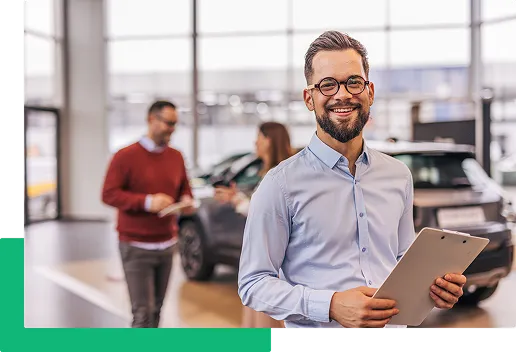 Ekspert do spraw finansowania samochodów w salonie – pomoc w leasingu, kredycie i wynajmie na mamyGO.pl